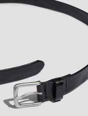 Ceinture Another Aspect Belt 1.0 noire, boucle