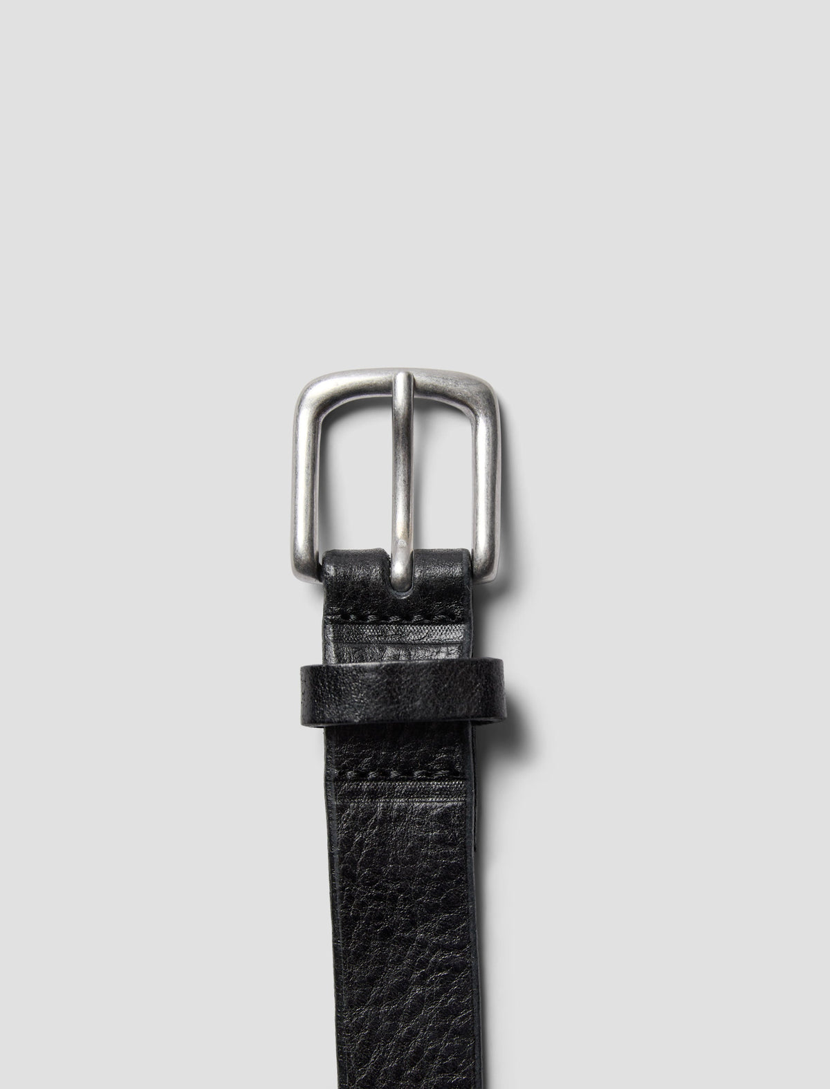 Ceinture Another Aspect Belt 1.0 noire, vue enroulée — photo 3