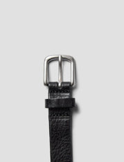 Ceinture Another Aspect Belt 1.0 noire, vue enroulée