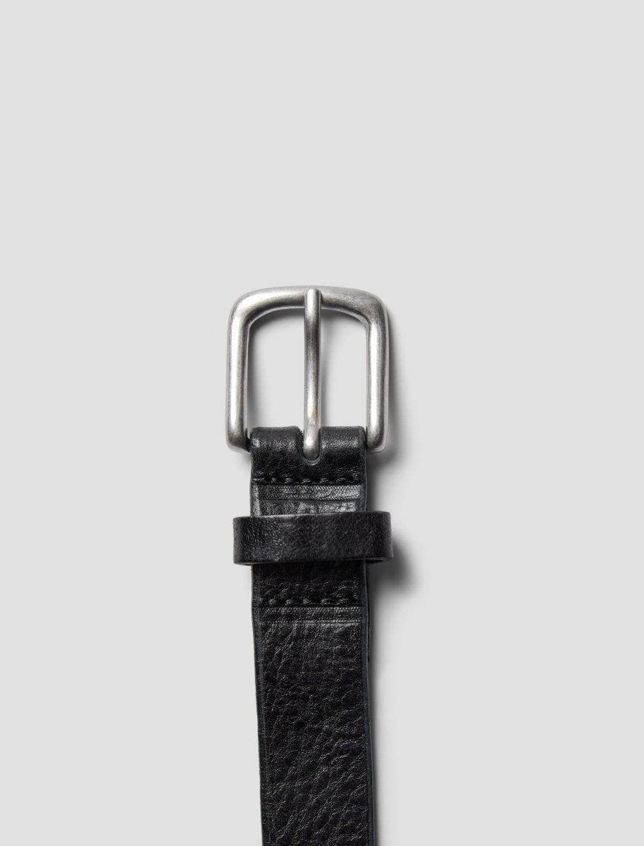 Ceinture Another Aspect Belt 1.0 noire, vue enroulée