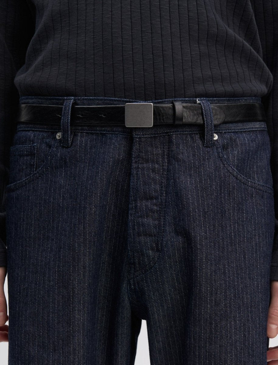 ANOTHER Belt 2.0 noire - ceinture cuir italien fermeture cinch Another Aspect