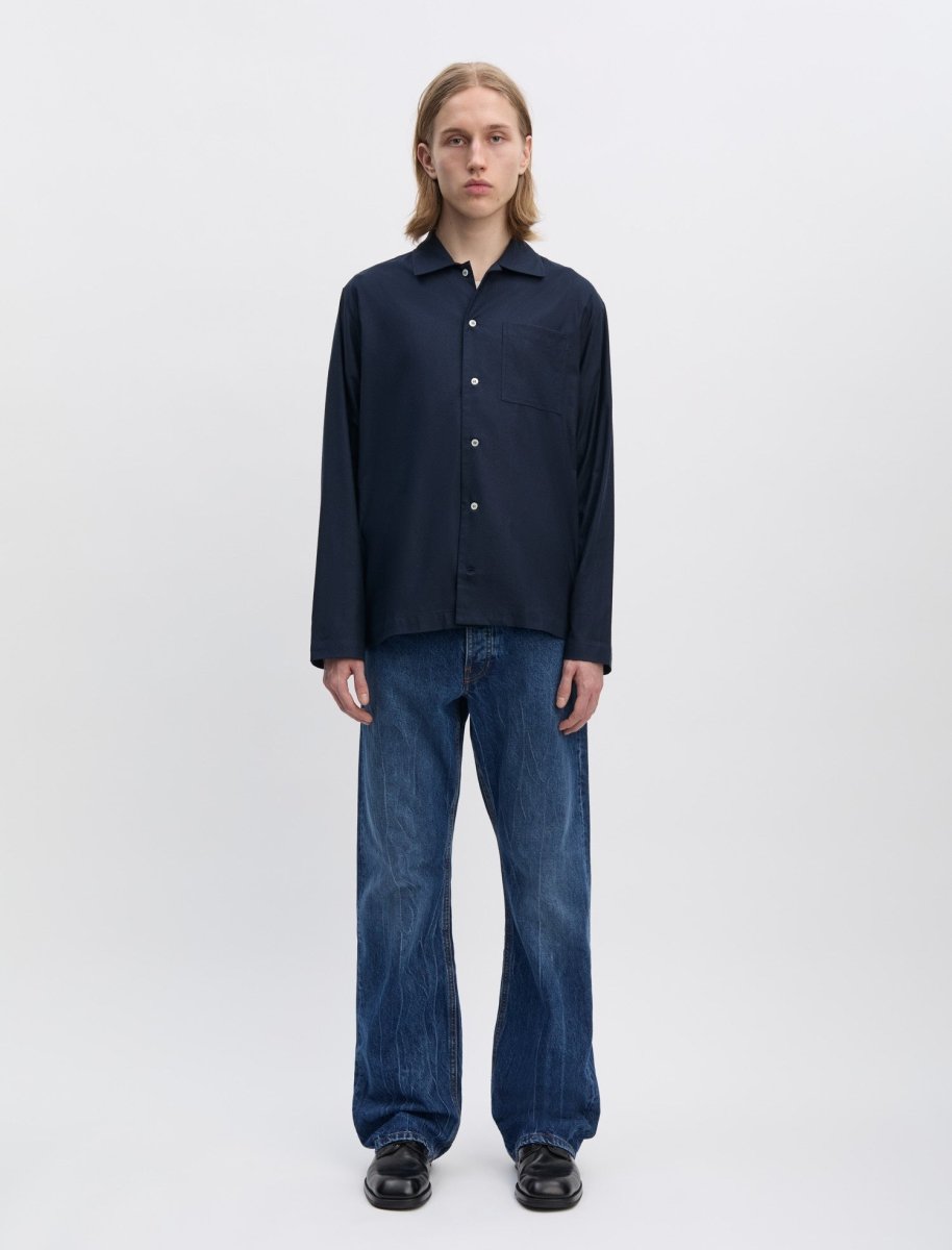 Another Aspect - Polo Shirt 2.0 Night Sky Navy — AURA STORE