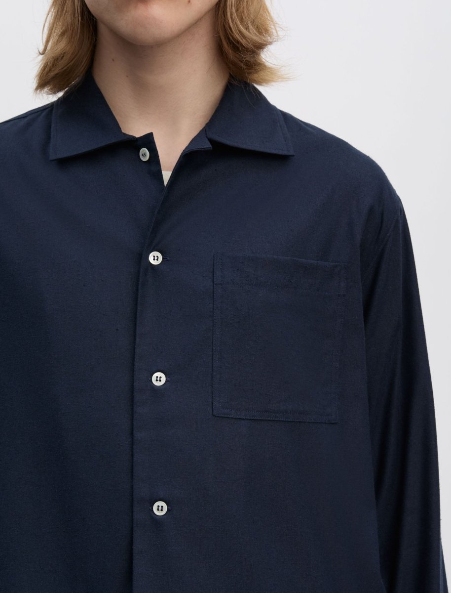 Another Aspect - Polo Shirt 2.0 Night Sky Navy — AURA STORE