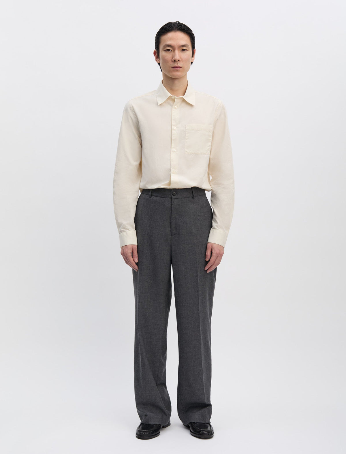 Another Aspect Suit Pants 2.0 Grey Melange - Aura Store — photo 1