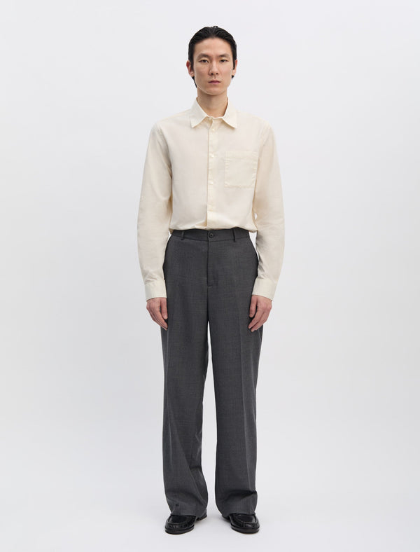ANOTHER SUIT PANTS 2.0, GREY MELANGE
