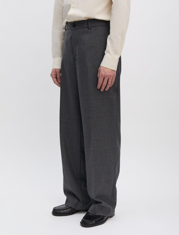 ANOTHER SUIT PANTS 2.0, GREY MELANGE
