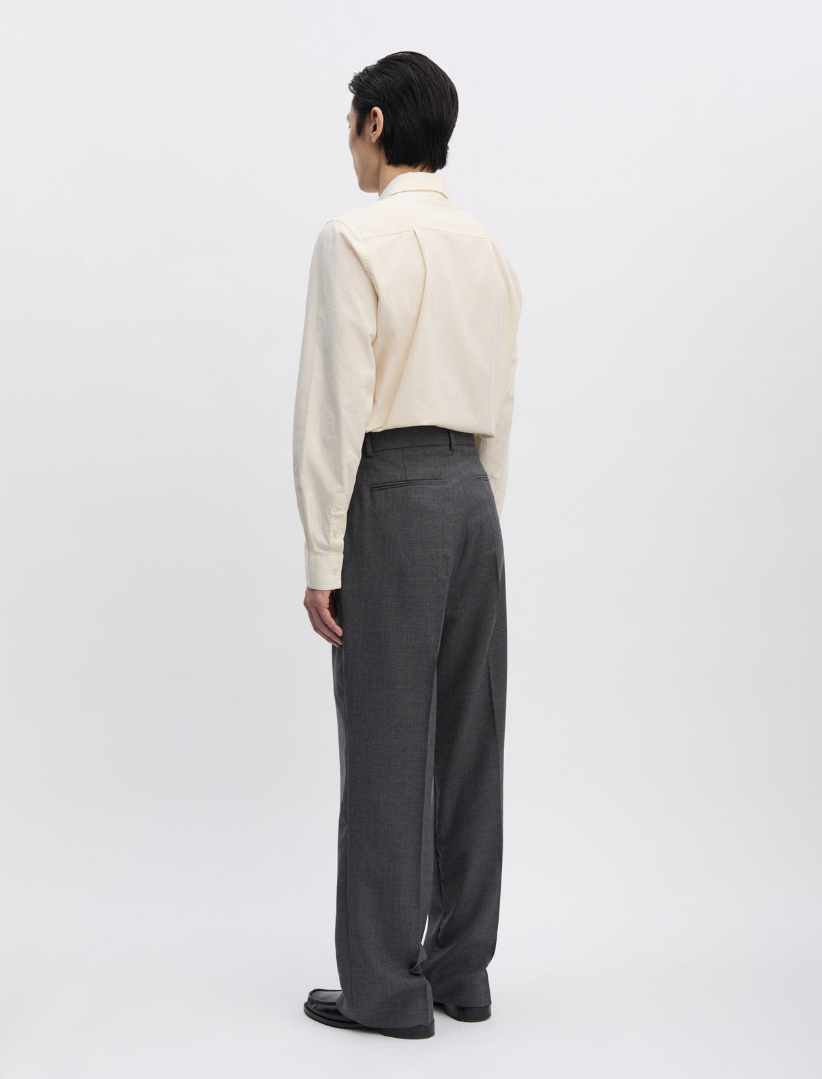 Another Aspect Suit Pants 2.0 Grey Melange - dos — photo 4