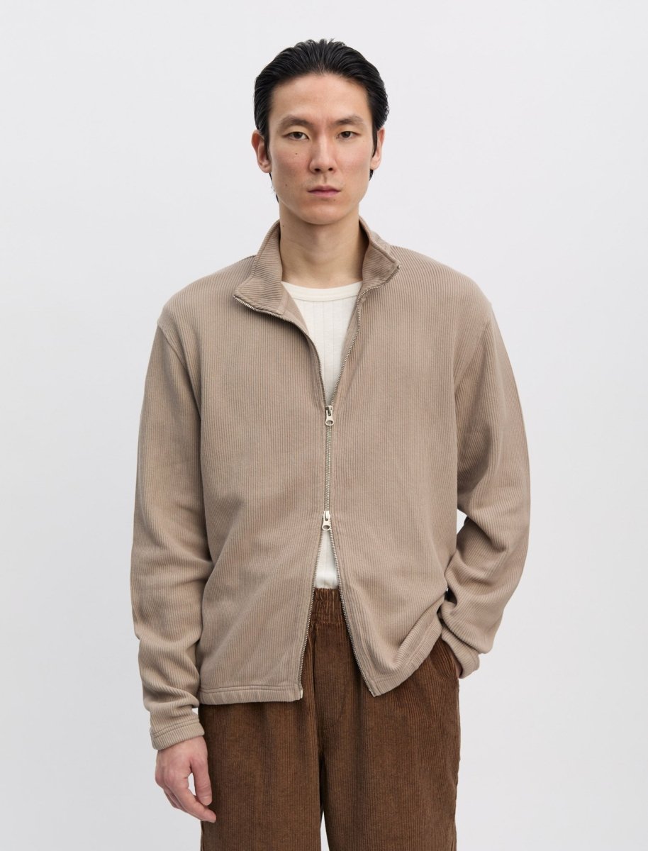 Another Aspect Sweatshirt 3.0 Khaki Green - detail — photo 2