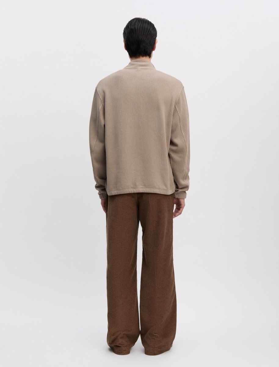 Another Aspect Sweatshirt 3.0 Khaki Green - detail — photo 3