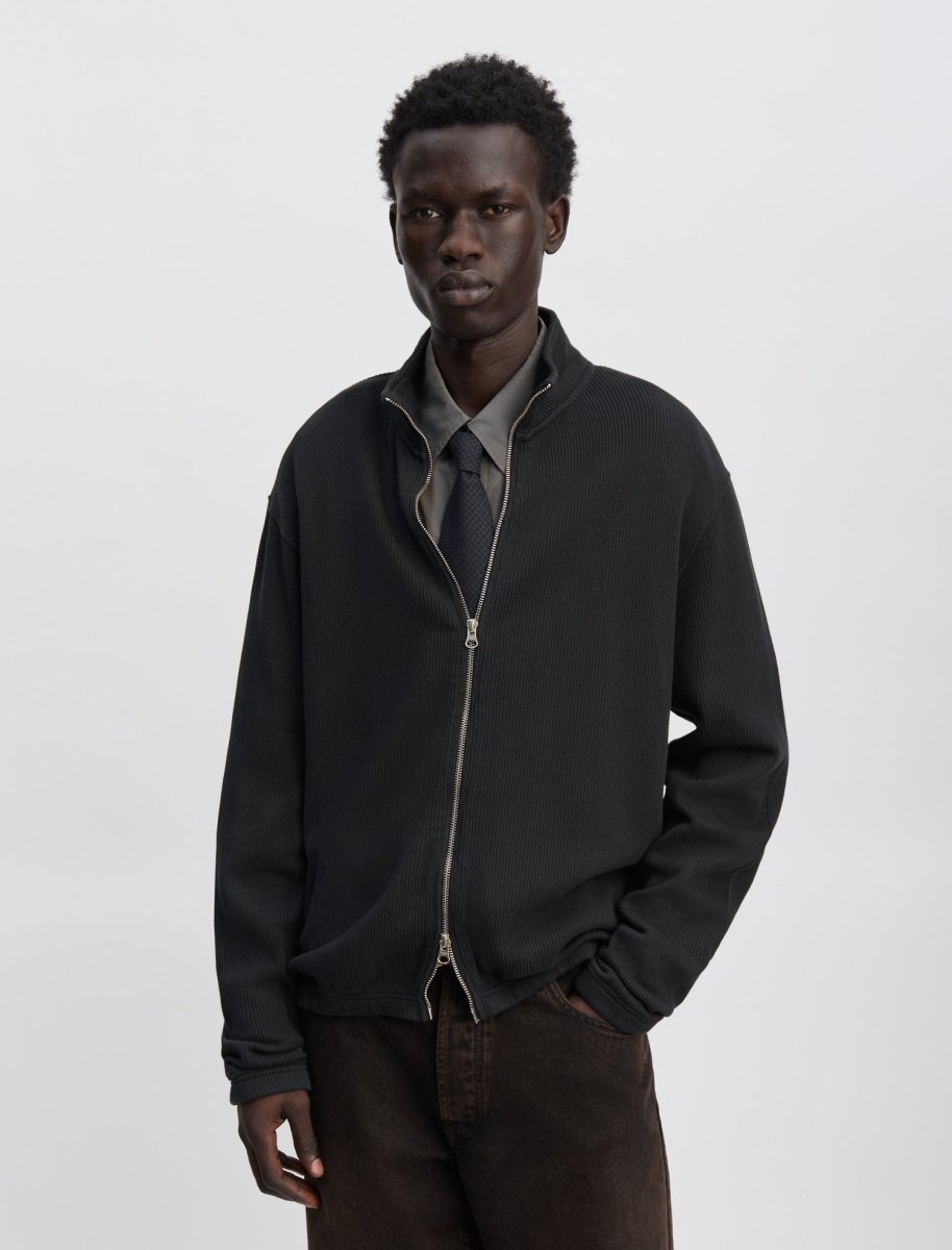 Another Aspect Sweatshirt 3.0 Jet Black - detail — photo 2