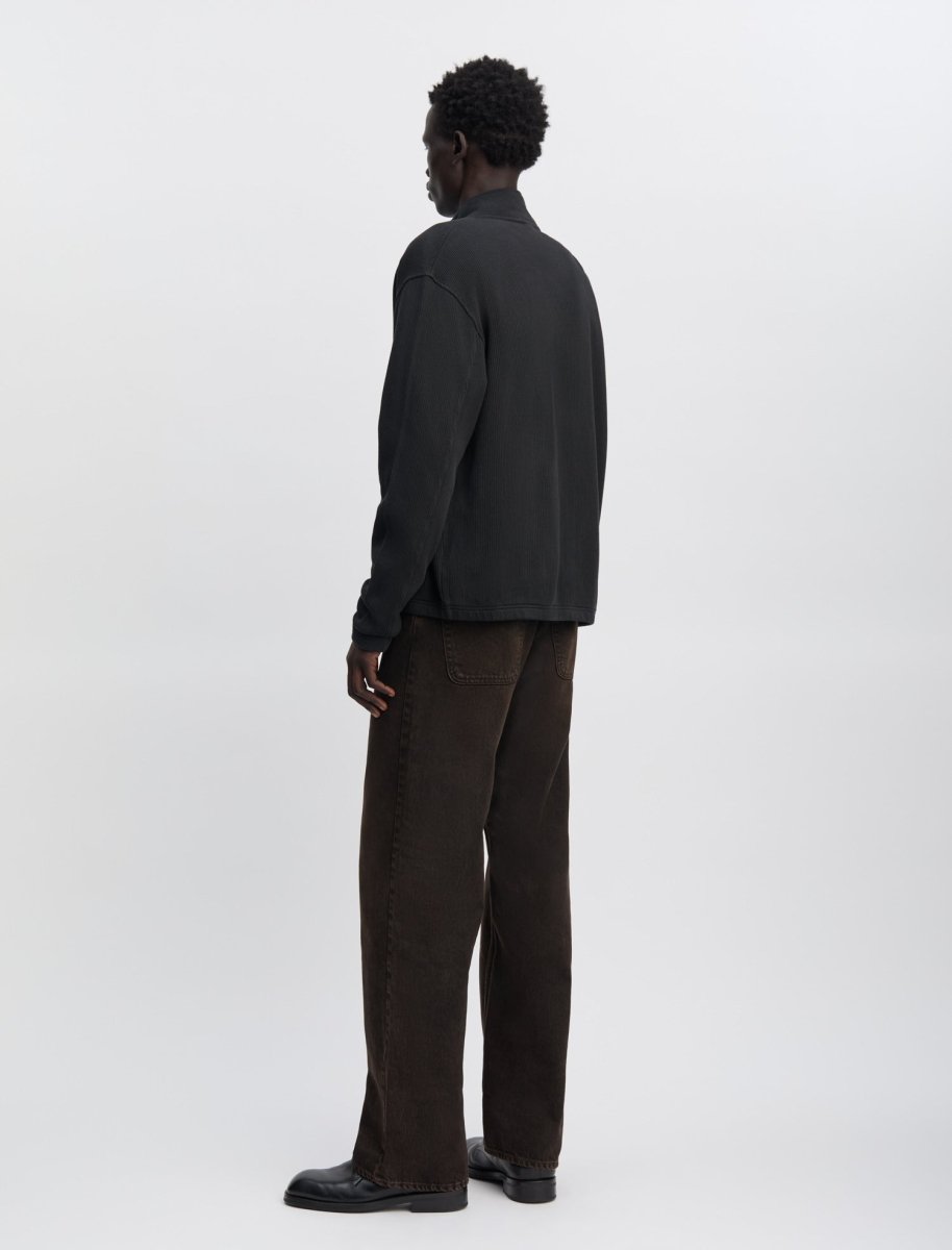 Another Aspect Sweatshirt 3.0 Jet Black - detail — photo 3