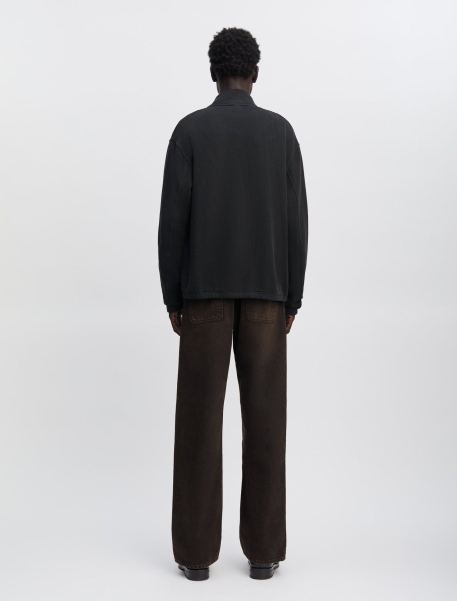Another Aspect Sweatshirt 3.0 Jet Black - detail — photo 4