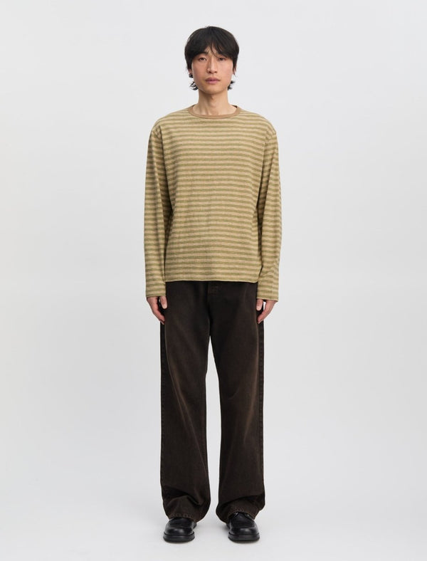 ANOTHER T-SHIRT 3.0 JPN, GREEN STRIPE
