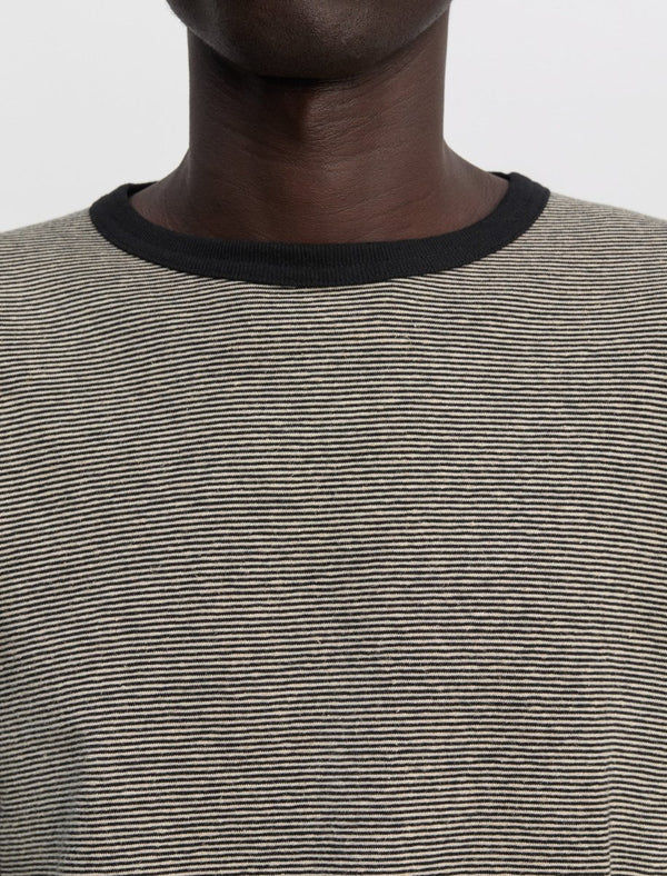 ANOTHER T-SHIRT 3.0 JPN, BLACK STRIPE