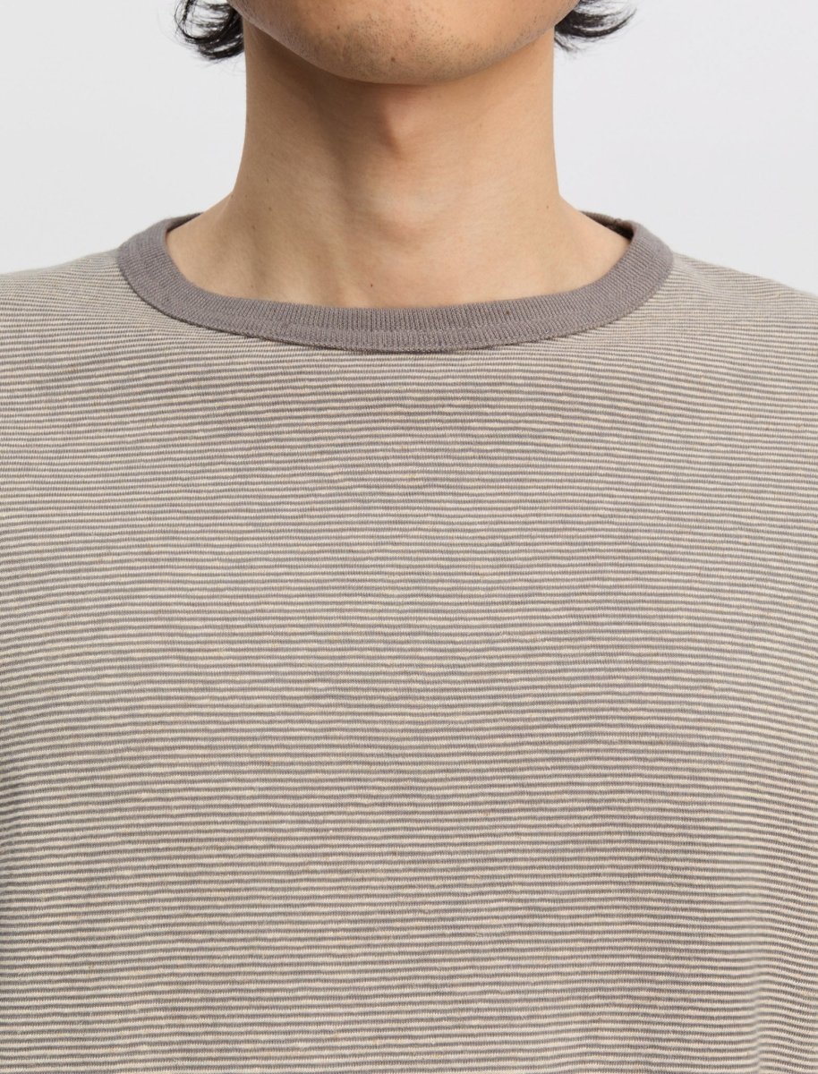 Another Aspect T-Shirt 3.0 JPN Grey Stripe - detail — photo 2