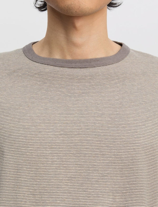 ANOTHER T-SHIRT 3.0 JPN, GREY STRIPE