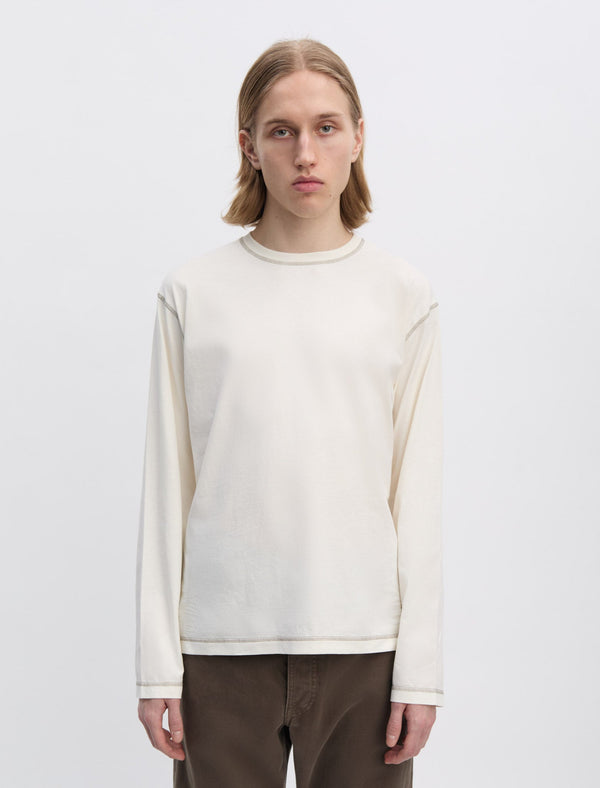 ANOTHER T-SHIRT 3.0, WHITE/BROWN