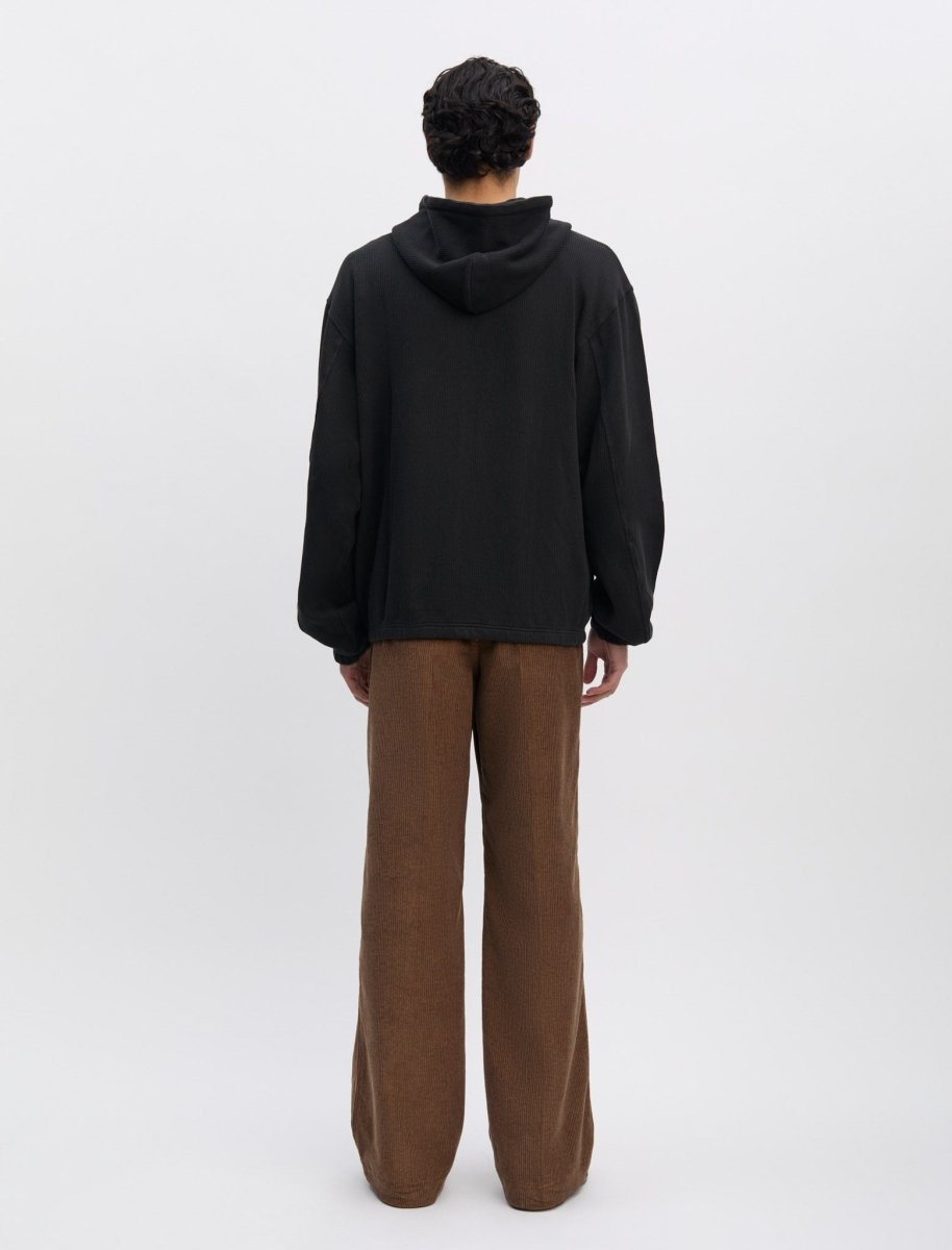Another Aspect Zip Hoodie 1.0 Jet Black - detail — photo 4