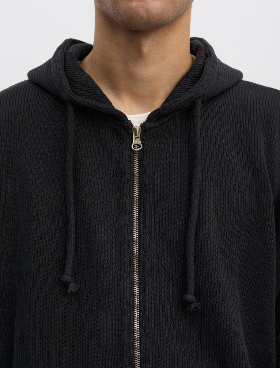 Another Aspect Zip Hoodie 1.0 Jet Black - detail — photo 2