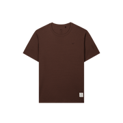BIOPERF T-SHIRT - Marron ACT RUNNING - vue de face