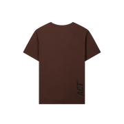 BIOPERF T-SHIRT - Marron ACT RUNNING - vue de dos