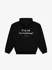 F*ck Off I'm Gardening Hoodie Bram's Fruit black, détail dos