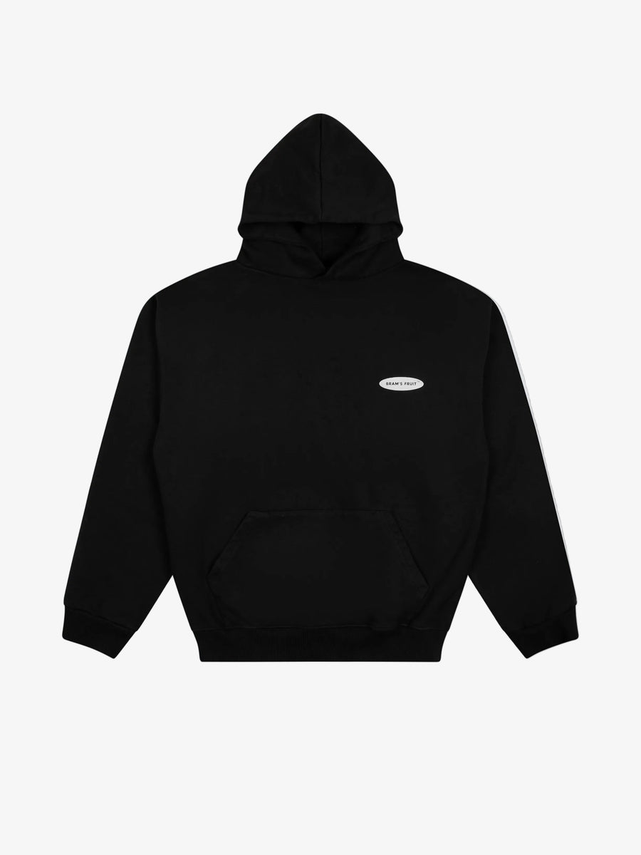 F*ck Off I'm Gardening Hoodie Bram's Fruit black, détail devant — photo 4