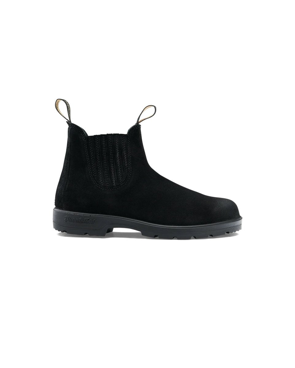 CHELSEA BOOTS 2622 - Double Black Pony BLUNDSTONE X POP TRADING COMPANY - vue de profil