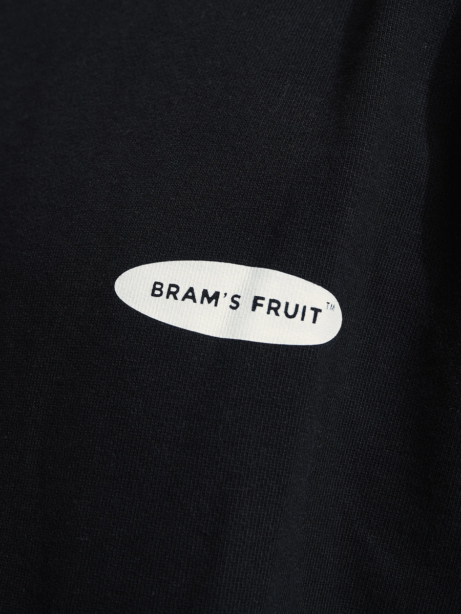 F*ck Off I'm Gardening Crewneck Bram's Fruit black porté, coupe relaxed — photo 3