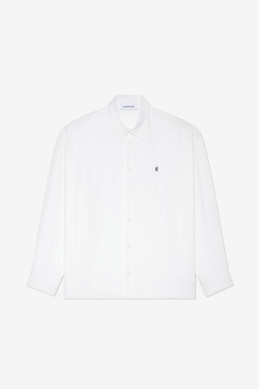 OVERSIZED SHIRT É - WHITE