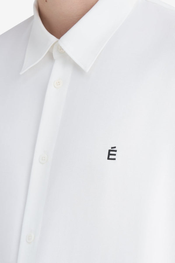 OVERSIZED SHIRT É - WHITE