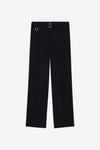LOOSE SUIT PANT - BLACK