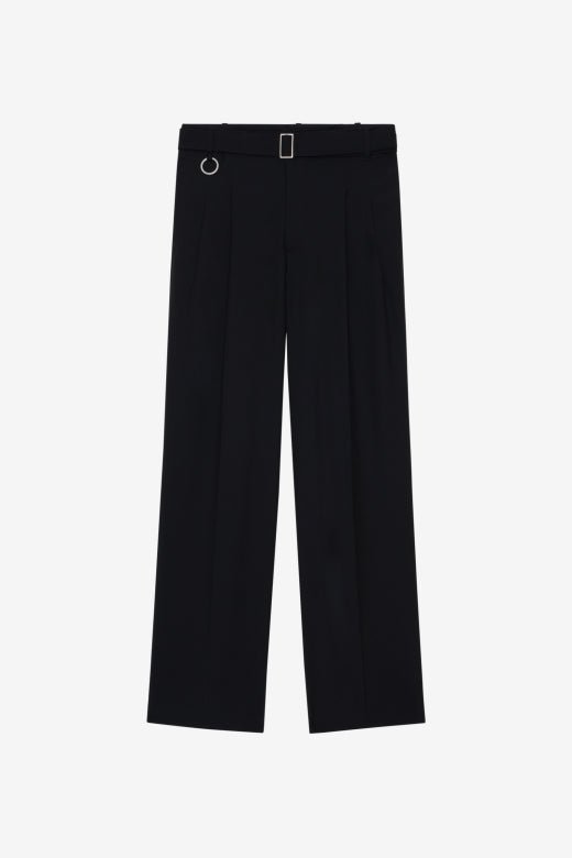 LOOSE SUIT PANT - Noir ÉTUDES STUDIO - packshot