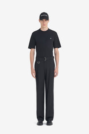 LOOSE SUIT PANT - Noir ÉTUDES STUDIO - vue de face