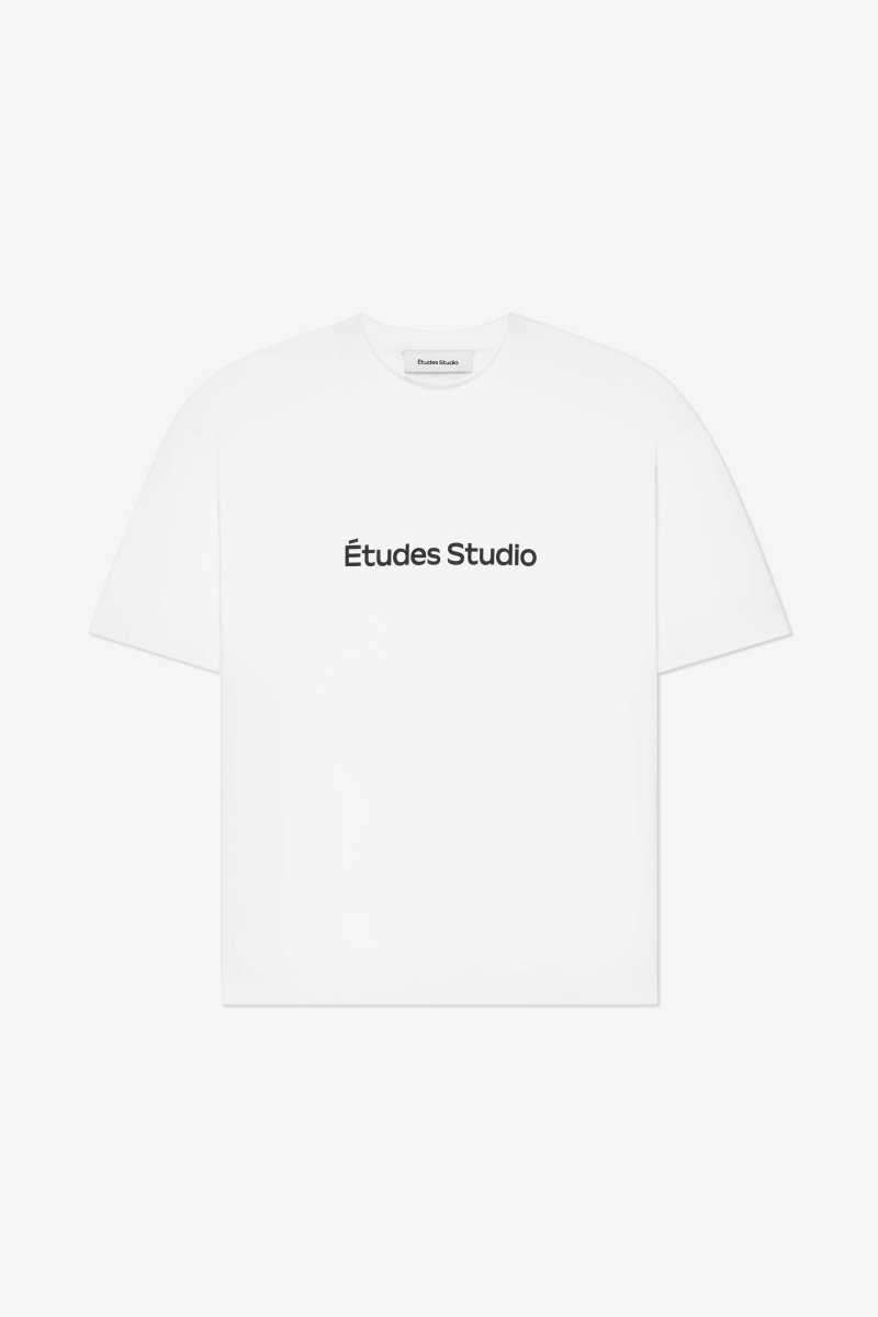 RELAX T-SHIRT ÉTUDES - Blanc ÉTUDES STUDIO - packshot — photo 1