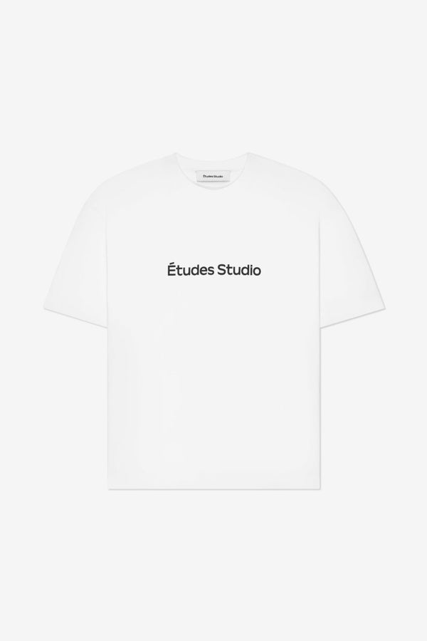RELAX T-SHIRT ÉTUDES - WHITE