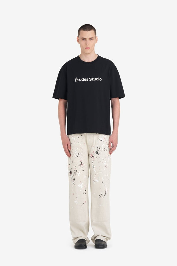 RELAX T-SHIRT ÉTUDES - BLACK
