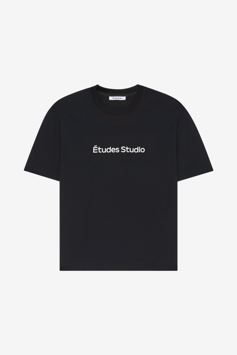 RELAX T-SHIRT ÉTUDES - Noir ÉTUDES STUDIO - packshot — photo 1