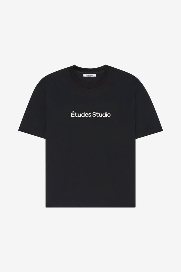 RELAX T-SHIRT ÉTUDES - BLACK