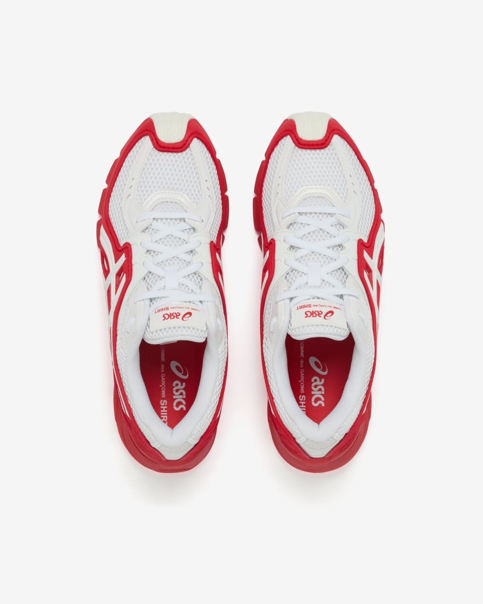 ASICS Gel-SD-Lyte x Comme des Garçons SHIRT Red/White - vue portée