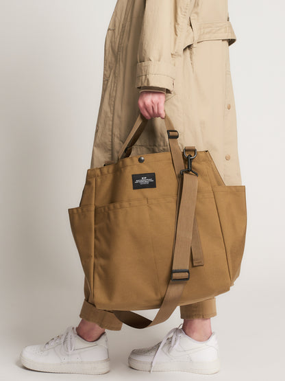 Carry-all Beach Bag - Khaki - Aura