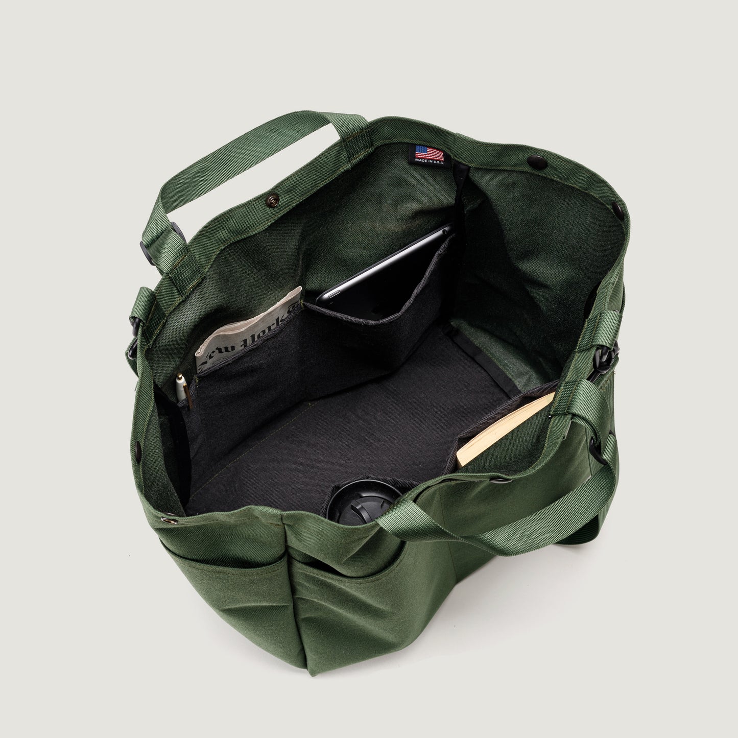 Carry-all Beach Bag - Olive - Aura