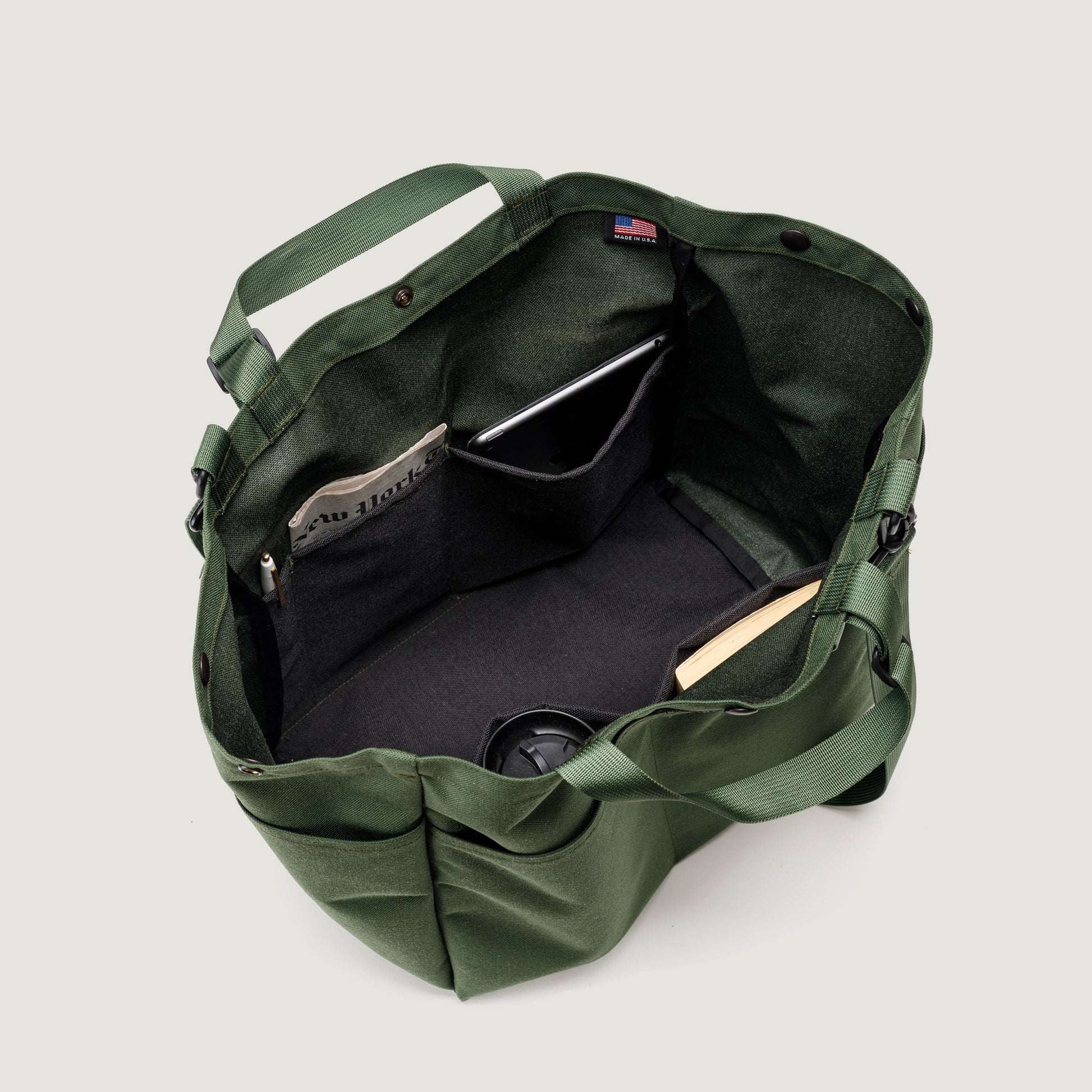 Carry-all Beach Bag - Olive - Aura
