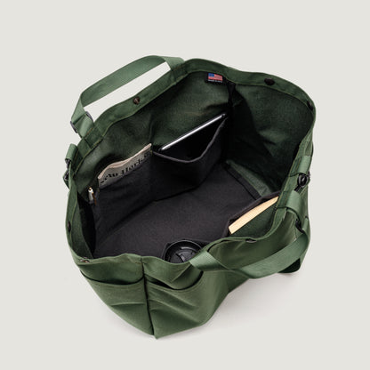 Carry-all Beach Bag - Olive - Aura