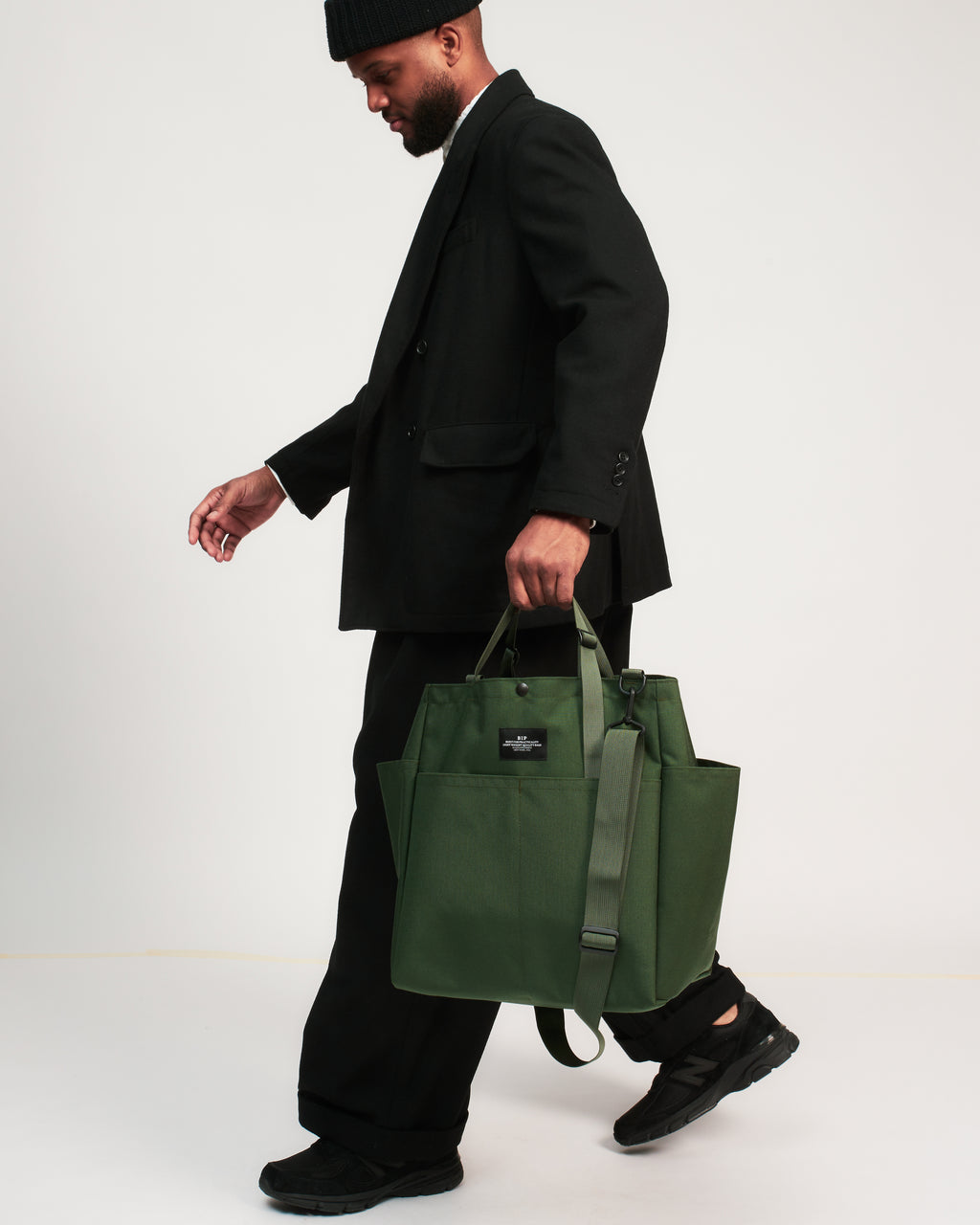 Carry-all Beach Bag - Olive - Aura