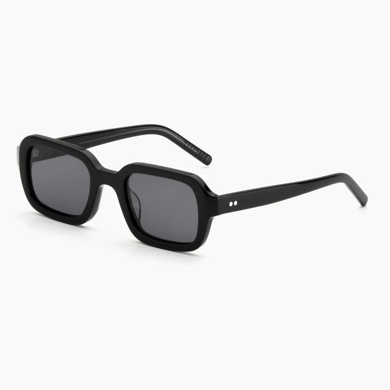 Cascade - Black Acetate / Black Lenses akila