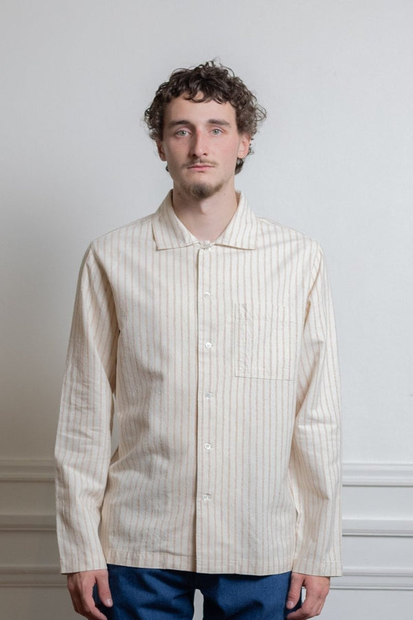 ANOTHER SHIRT 2.1, GOLD STRIPE