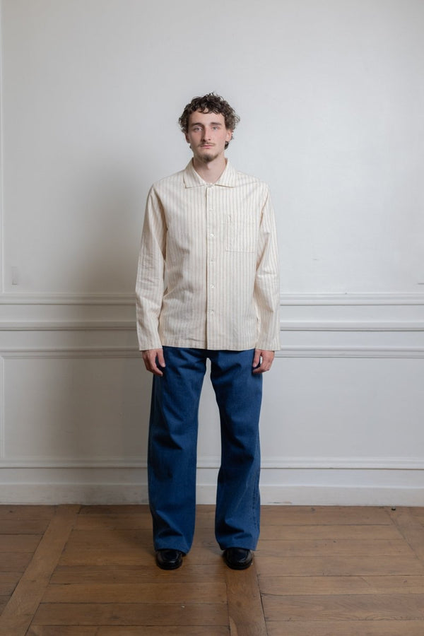 ANOTHER SHIRT 2.1, GOLD STRIPE