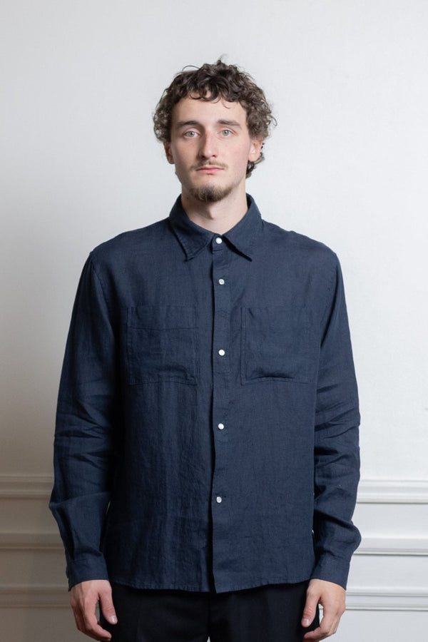 ANOTHER SHIRT 5.0, NAVY