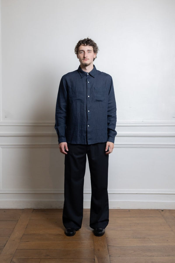 ANOTHER SHIRT 5.0, NAVY